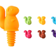 Illustration for article titled Wine Beverage Bottle Stopper Sealing Plugs Dedicated Cup Wine Glass Silicone Label Marker Squirrels set of 7em/em
